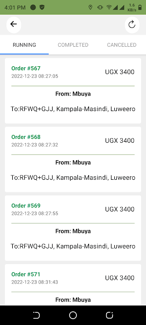 Twende Delivery Rider/Driver Screenshot 2