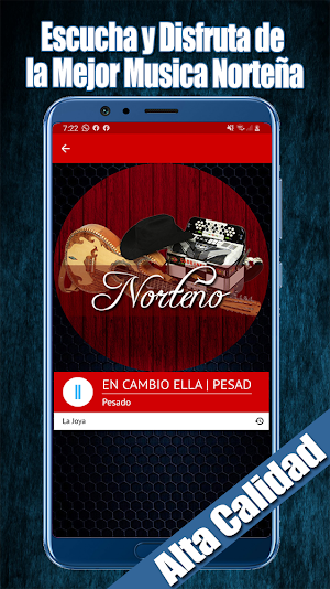 Musica Norteña Mexicana Gratis Screenshot 2