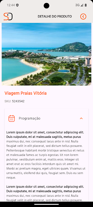 SD Student Travel Screenshot 2