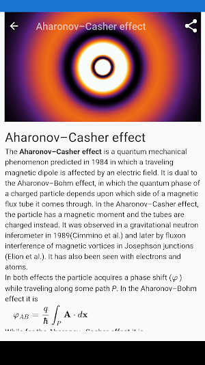 Quantum mechanics Screenshot 2