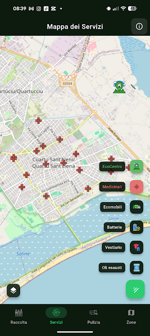 QSE Ricicla Screenshot 2