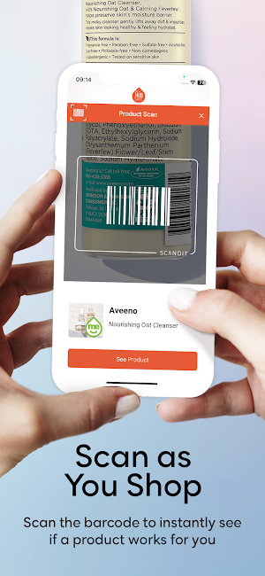 SkinSAFE: AI Skincare Scanner Screenshot 1
