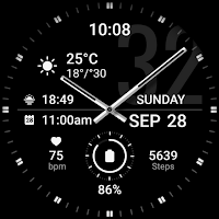 Watch face 10h08.com #75