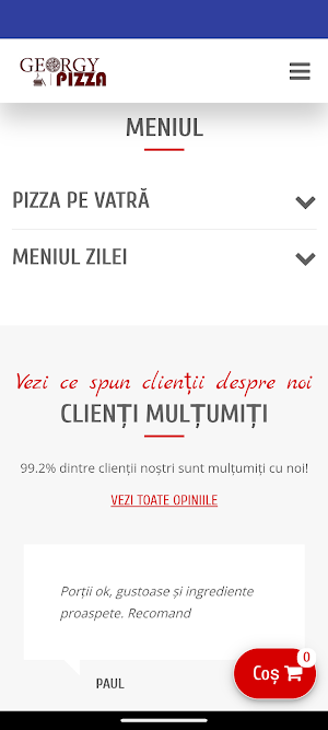 Georgy Pizza Screenshot 0