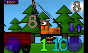 Kids Trucks Numbers & Counting Screenshot 2