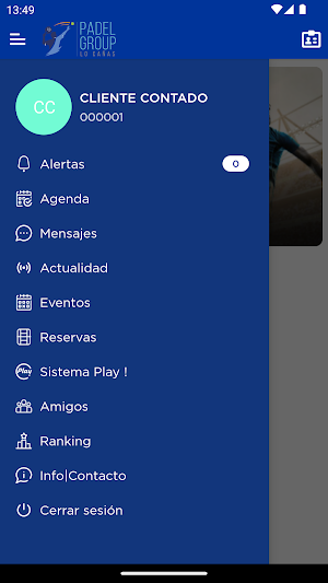 Padel Group Screenshot 1