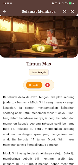 Dongeng Nusantara Screenshot 3