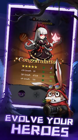 Idle Merge Legends Screenshot 2
