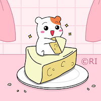 카카오톡 테마 - 에비츄_치즈없이 못살아츄