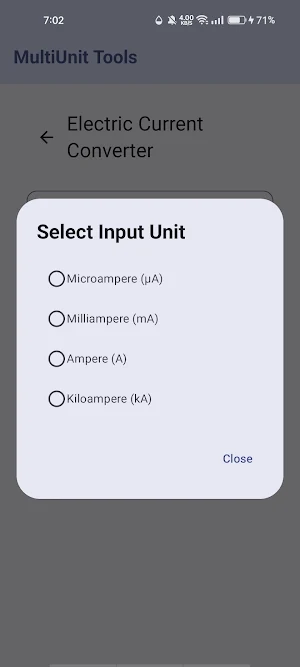 MultiUnit Tools Screenshot 3