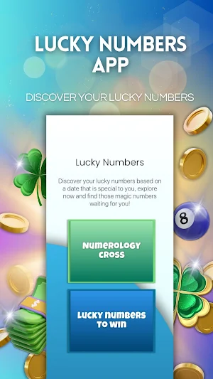 Lucky Numbers to win Screenshot 1