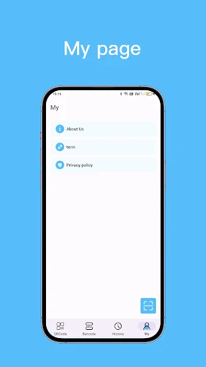 QrBarCode Screenshot 1
