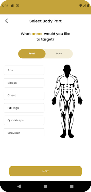 C3 Fitness Den Screenshot 1