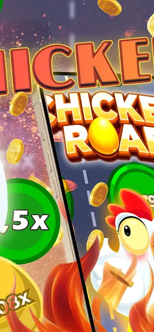 Chicken Road Screenshot 1