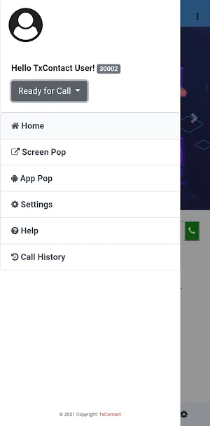 TxContact Screenshot 3