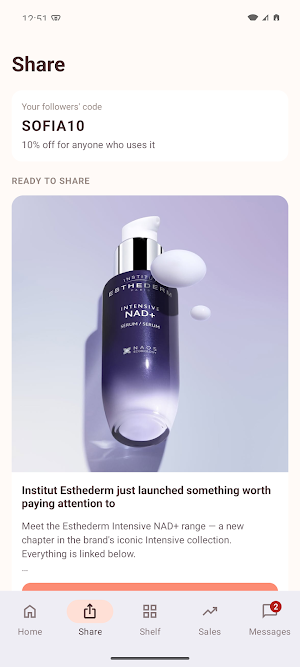 Care to Beauty Creators Screenshot 2