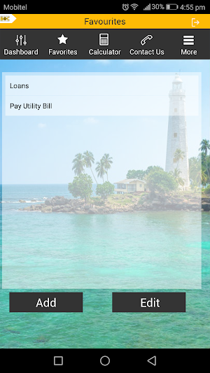 BOC Mobile Banking -Seychelles Screenshot 3