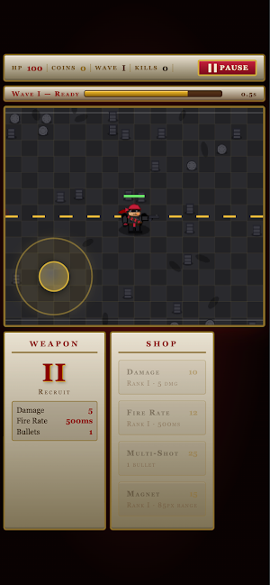 Trigger Man : Retro Screenshot 1