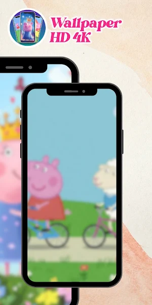 Peppa Pig Wallpaper HD 4K Screenshot 0