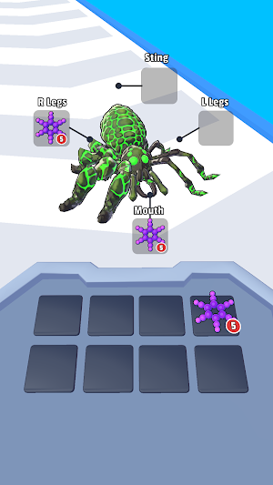 Spider Evolution 3D Screenshot 3