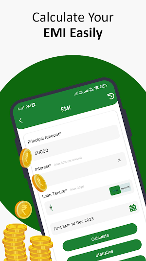 Loanup - Loan Calculator Screenshot 2