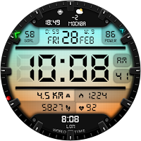 DIGI SPRAKLUS CTS04 Watch face