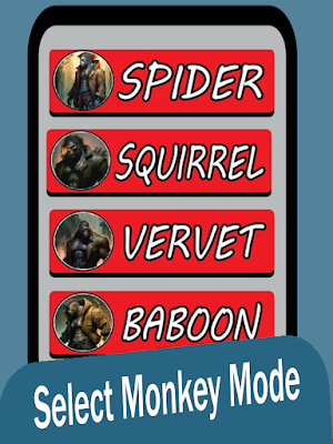 Fake Call Scary Monkey Games Screenshot 1