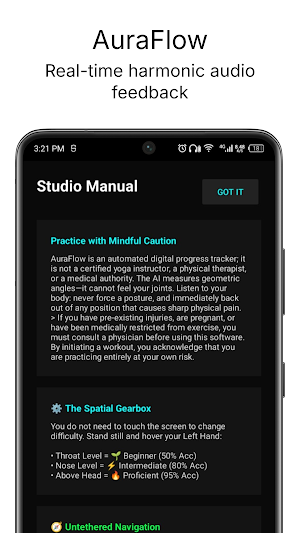 AuraFlow Screenshot 3