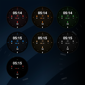 Sport Digital - watch face Screenshot 2