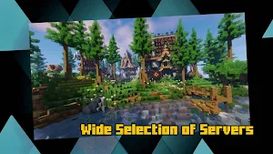 List Servers mod for MCPE Screenshot 0