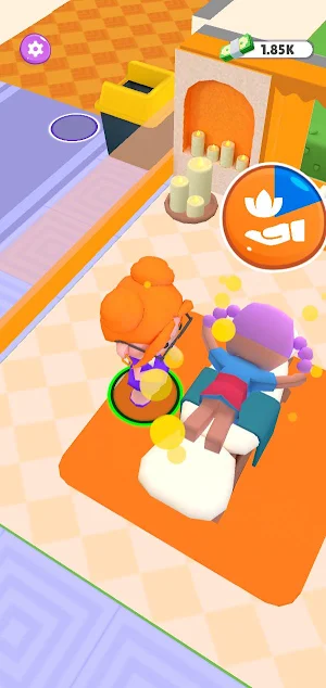 My Beauty Salon: Idle Game Screenshot 2