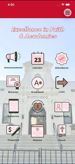 St. Anne's School FACTS Screenshot 1