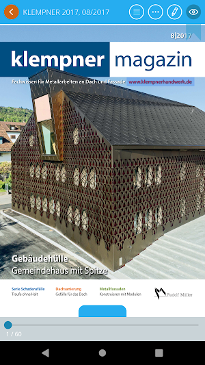 KlempnerMagazin Screenshot 1