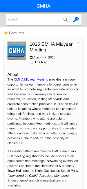 CMHA Screenshot 1