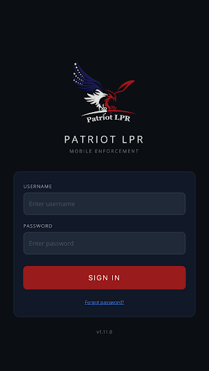 Patriot LPR Screenshot 0