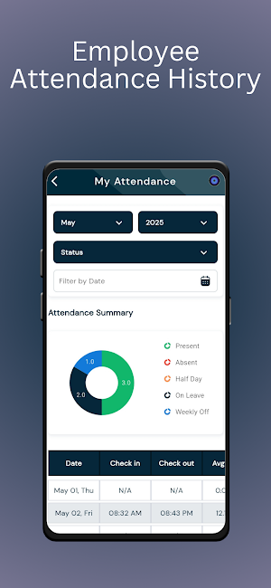 FMIL HCM Screenshot 2