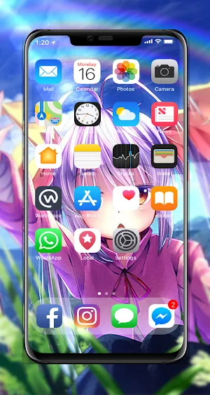 Nyanpasu Wallpaper HD Screenshot 1