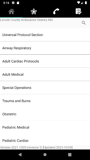 LCAD Protocols Screenshot 0
