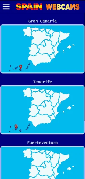 Spain Webcams Screenshot 2