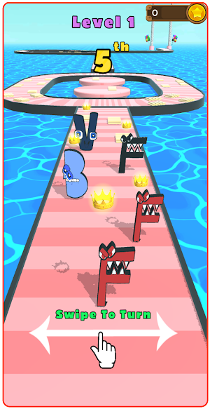 Merge Alphabet in Shortcut Run Screenshot 2