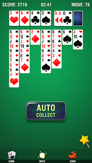 Easy Solitaire Senior Classic Screenshot 1