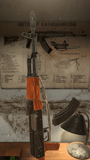DisAssemble Gun Screenshot 0