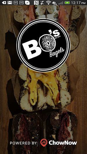 Bo's Bagels Screenshot 0