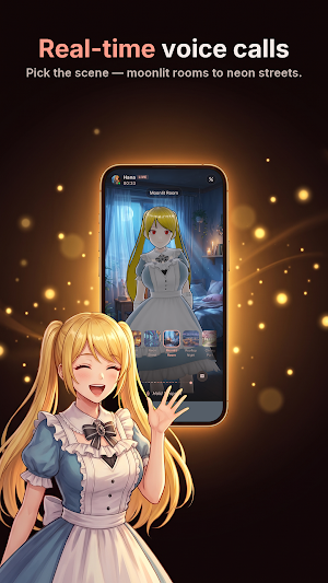 Adorii: 3D Anime AI Companion Screenshot 2