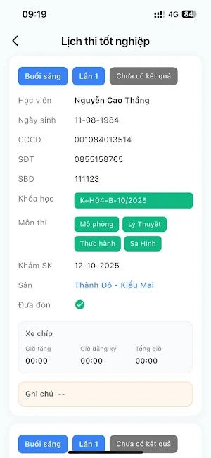 AHV ĐTLX - Dạy Lái Xe Screenshot 0