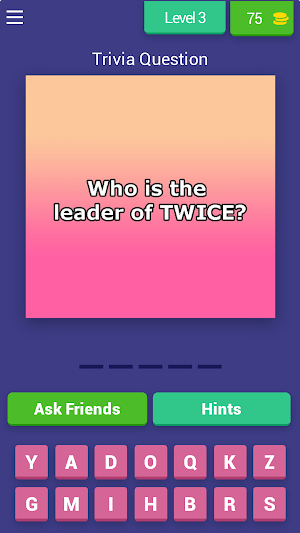 TWICE Fandom Quiz Screenshot 3