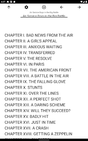 Book, Air Service Boys in the  Screenshot 2