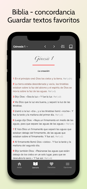 Biblia Reina Valera sin anunci Screenshot 2