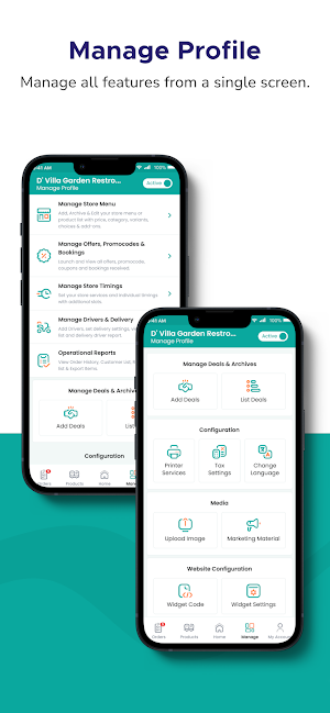 Order Notification App Screenshot 3
