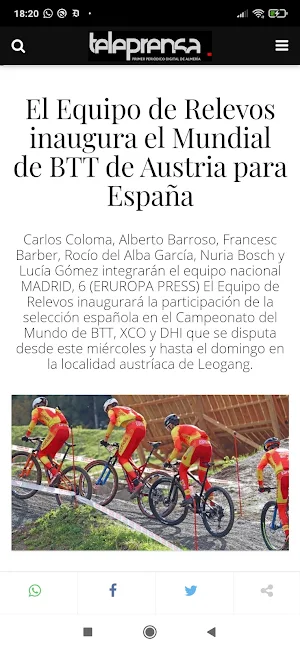 Teleprensa Screenshot 1